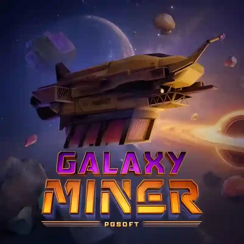 Galaxy Miner Slot Game Interface pgbet