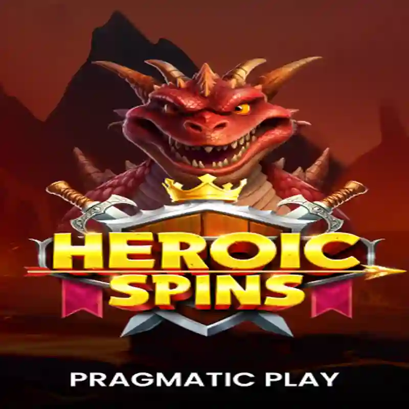 Juego de casino PP Heroic Spins en pgbet